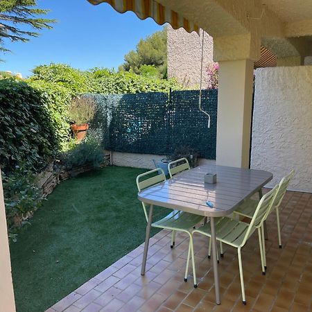 Appart-St Cyr Sur Mer-La Madrague-4Pers-Parking Saint-Cyr-sur-Mer Zewnętrze zdjęcie