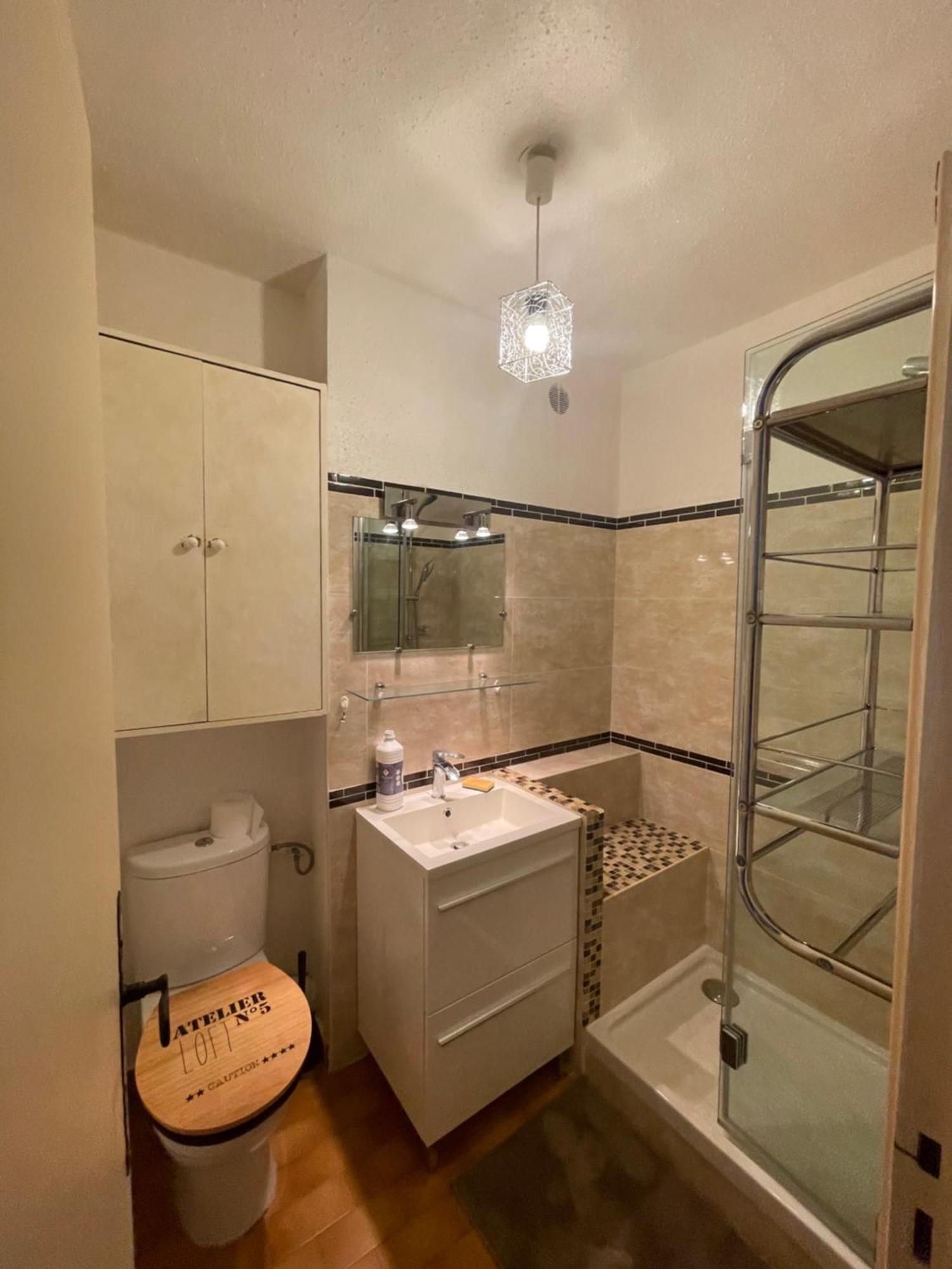 Appart-St Cyr Sur Mer-La Madrague-4Pers-Parking Saint-Cyr-sur-Mer Zewnętrze zdjęcie